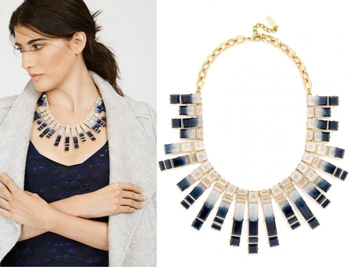 BaubleBar Mosaic Collar