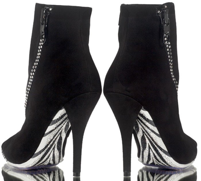 Black Lori Silverman Boots