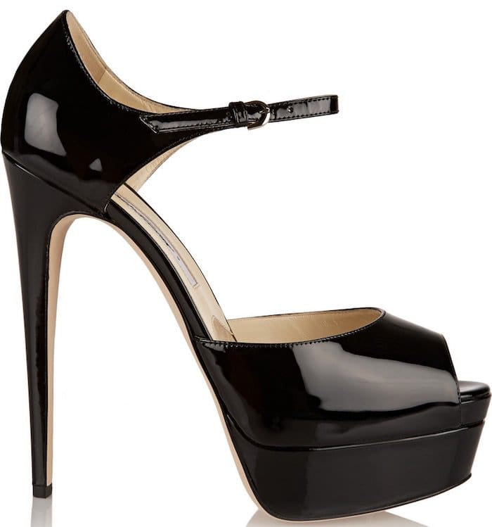 Brian Atwood Tribeca Patent-Leather Pump