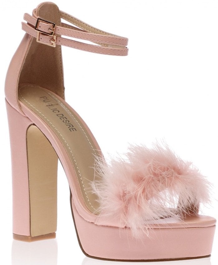 Cadence Platform Heels in Pink