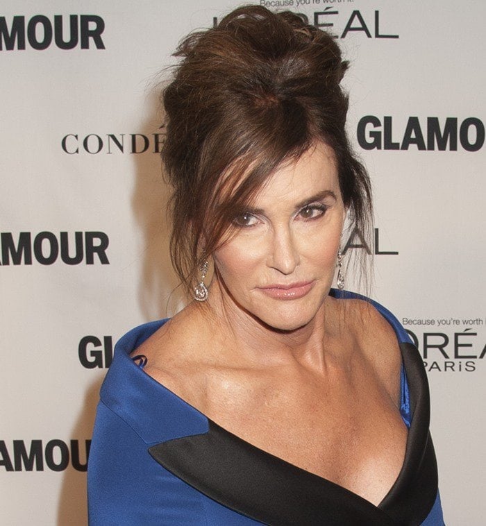 Glamour magazine named Caitlyn Jenner a 2015 Woman of the Year for her work as a "Trans Champion"