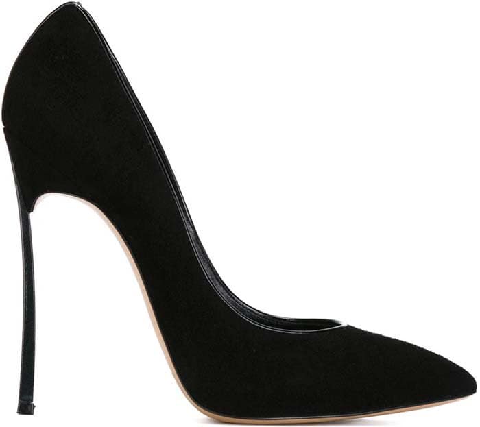 Casadei Blade Pumps Black