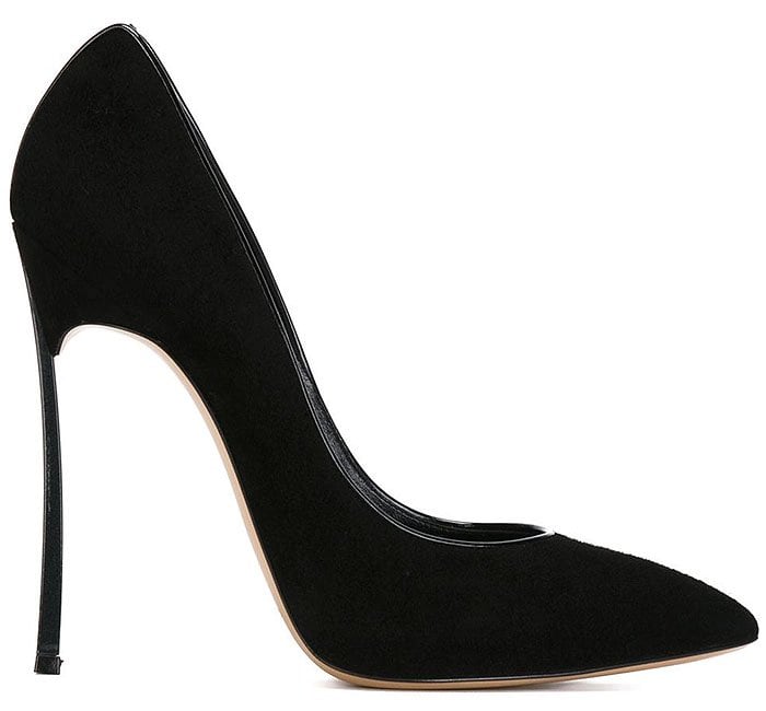 Casadei blade pumps black