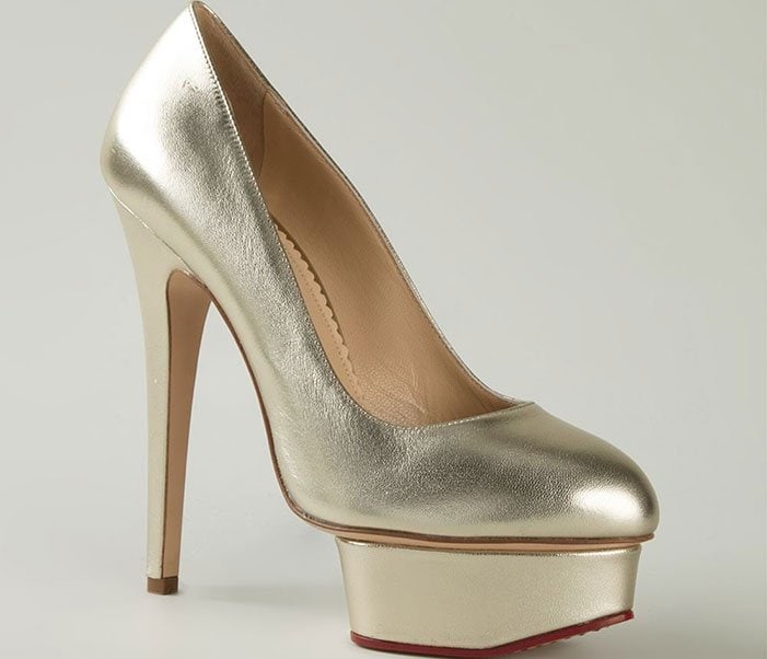 Charlotte Olympia Dolly Platform Stiletto Pumps