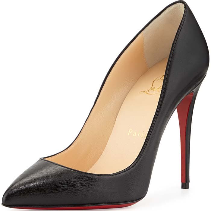 Christian Louboutin Pigalle Follies Leather Pumps