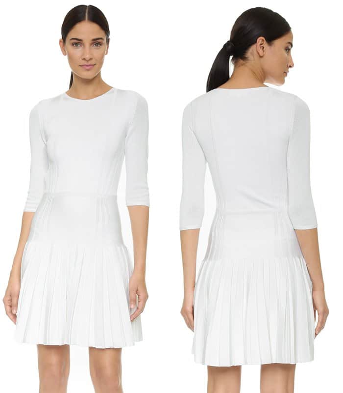 Cushnie et Ochs Knit Dress