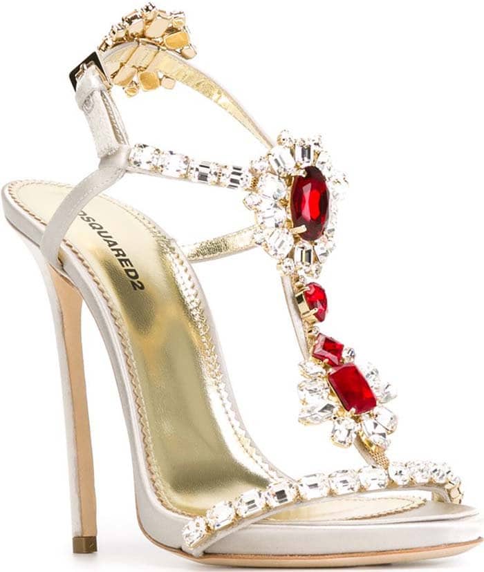 DSquared2 "Queen Mary" Sandals