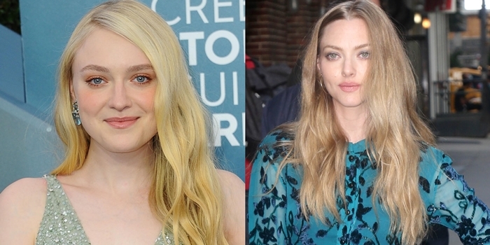 Dakota Fanning and Amanda Seyfried are celebrity lookalikes