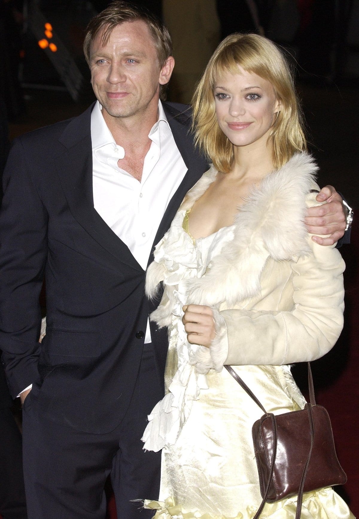 Daniel Craig dated German actress Heike Makatsch split in 2004 after dating for seven years