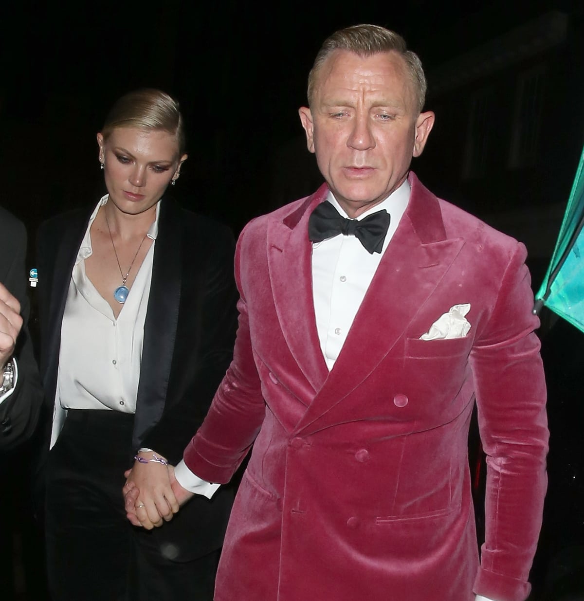 Ella Craig is the daughter of Daniel Craig and his former wife Fiona Loudon