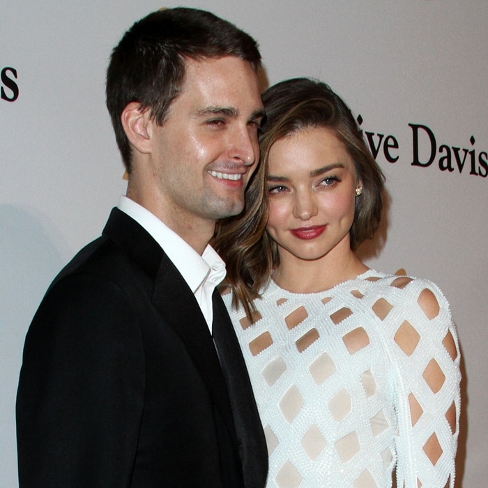 Miranda Kerr has been accused of being a gold digger after marrying Evan Spiegel