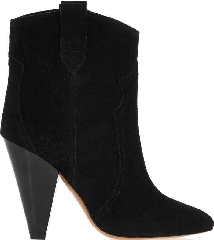 Isabel Marant Etoile Roxann suede ankle boots