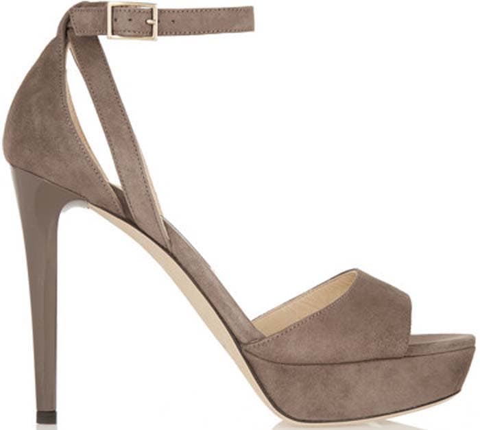 Jimmy Choo Kayden Sandals in Suede