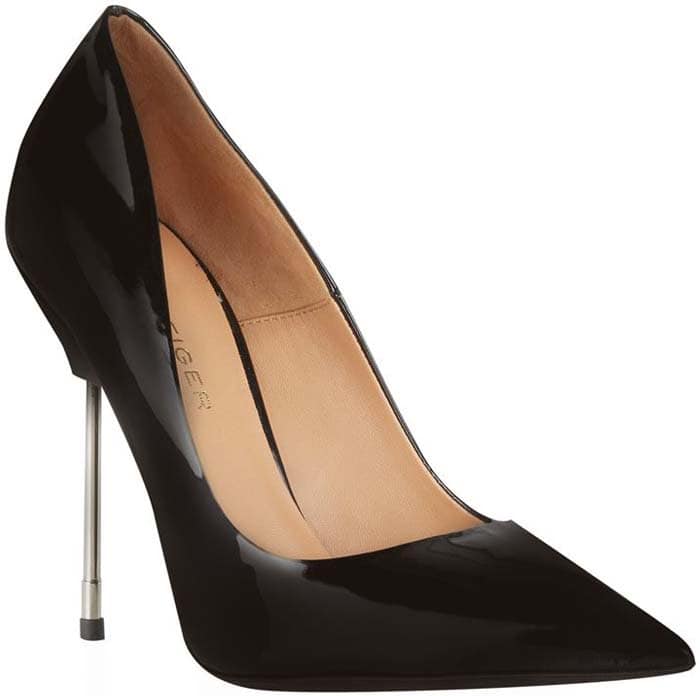 Kurt Geiger London "Britton" Patent Court Shoes