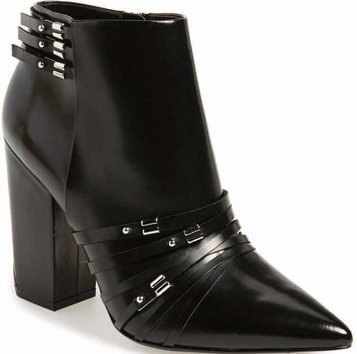 L.A.M.B. "Martini" Pointy Toe Bootie