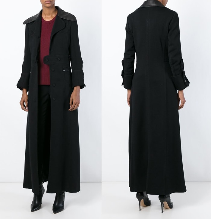 Maison Margiela Long Single Breasted Coat