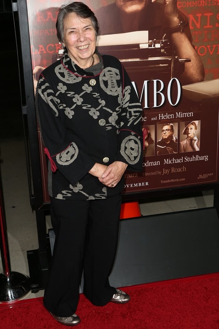 Nikola Trumbo is the older daughter of the late blacklisted screenwriter Dalton Trumbo