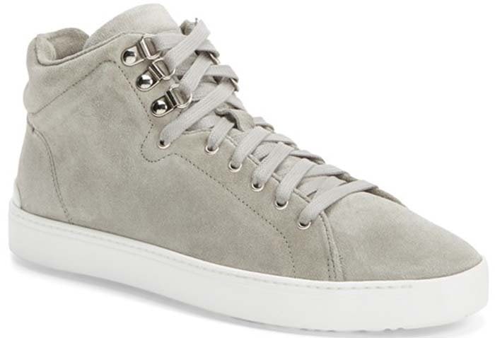 Light Grey Rag & Bone Kent High Top Sneakers