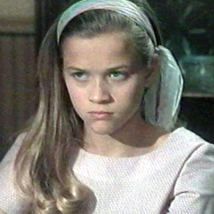 Reese Witherspoon Chin (reese, witherspoon, chin, 2015 Baby2Baby Gala presented) Reese Witherspoon as Dani Trant in The Man in the Moon, a 1991 American coming of age drama film