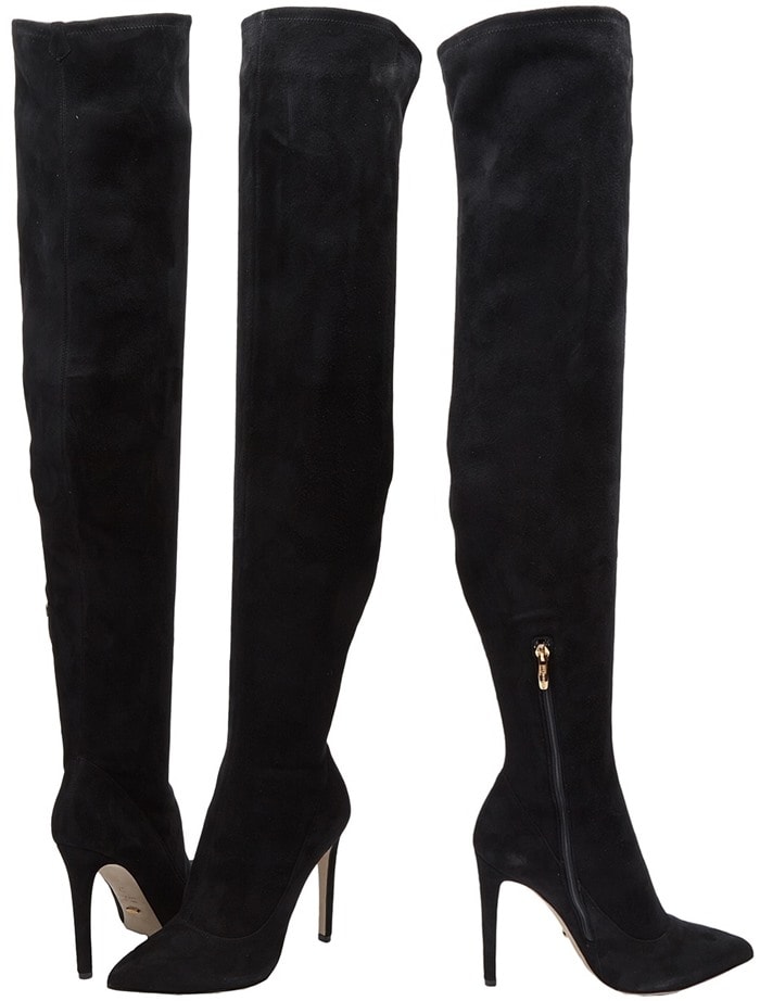  Sergio Rossi Matrix Over-The-Knee Boots