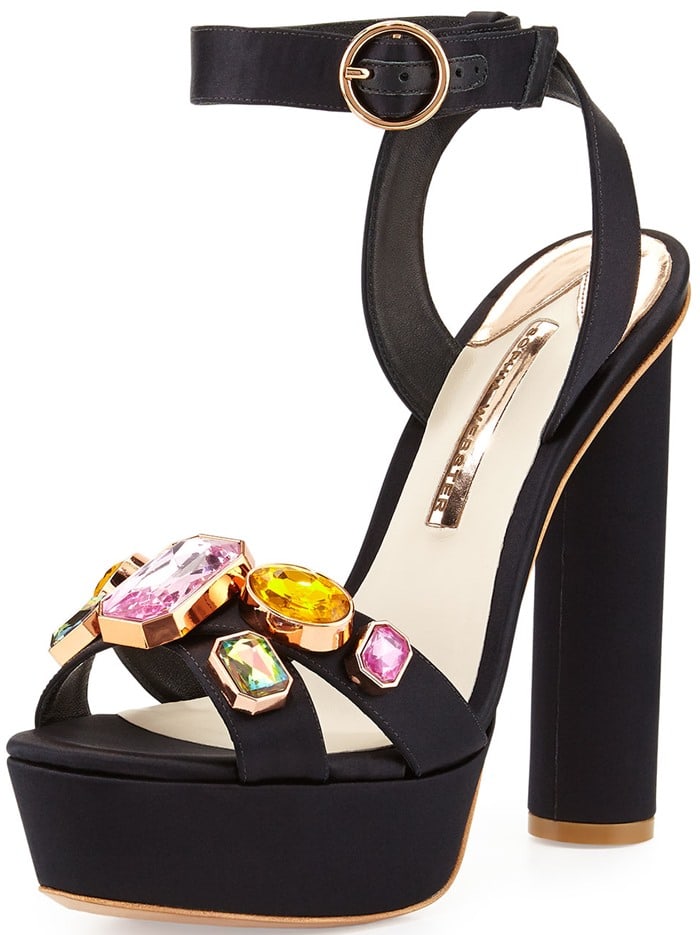 Sophia Webster Amanda Gem Platform Sandal