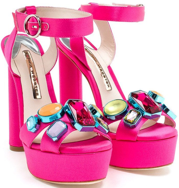 Sophia Webster Amanda Platform Sandals