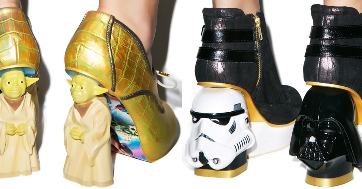Irregular Choice STARWARS YODA ハイヒール If It's Hip It's Here | The latest in global design and