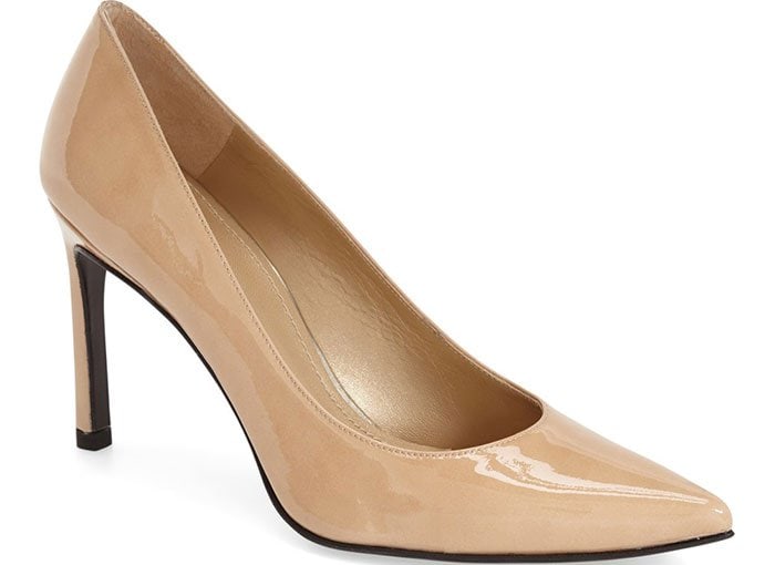 Stuart Weitzman Heist Pumps Adobe Aniline