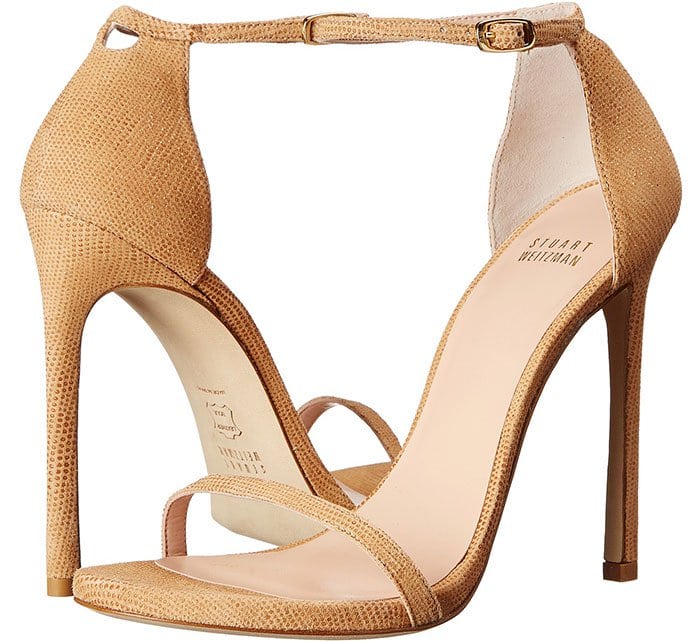 Iconic Nudist Stiletto Sandals