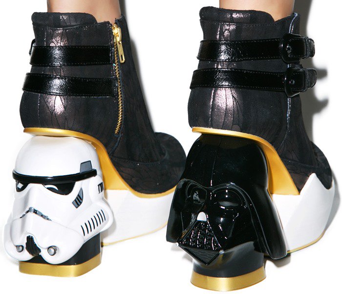 The Death Star Bootie