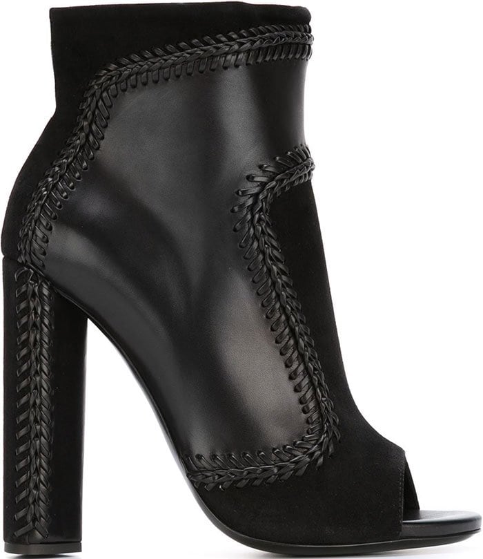 Tom Ford Braided Trim Booties