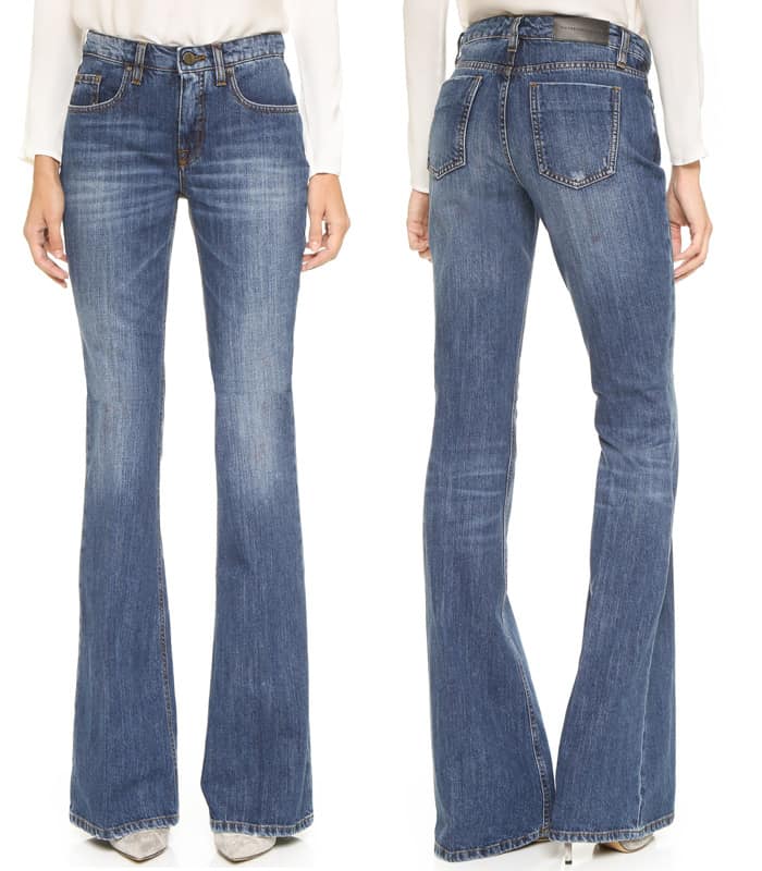 Victoria Beckham Flare Jeans