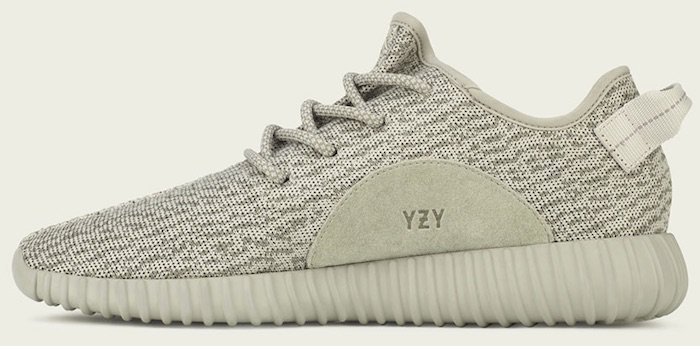 Adidas Yeezy Boost 350 in Moonrock