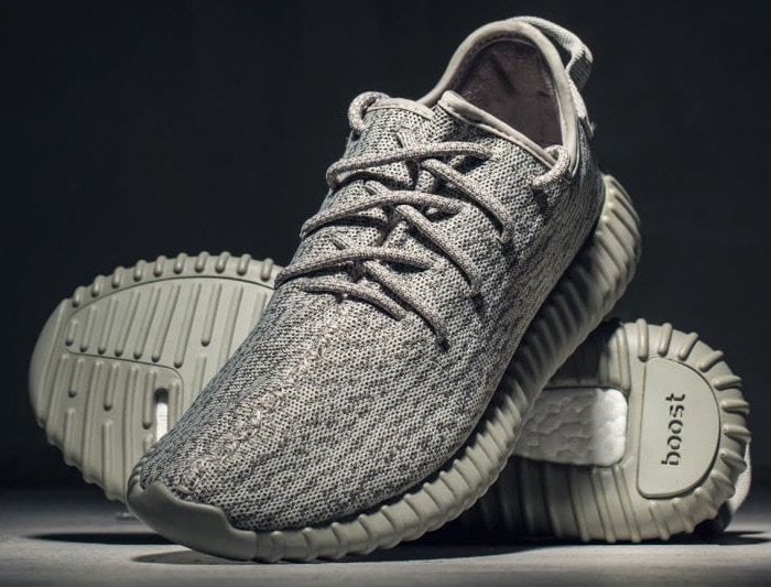 Adidas Yeezy Boost 350 in Moonrock