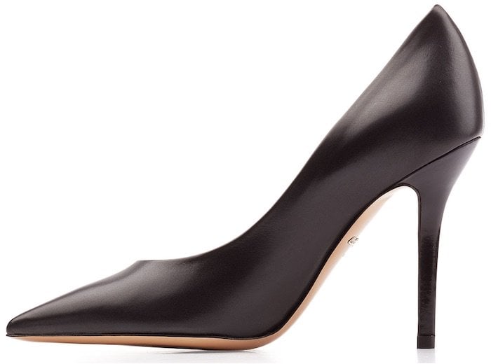 Salvatore Ferragamo High-Heel Leather Pumps