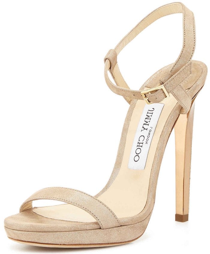 Jimmy Choo Claudette Sandals