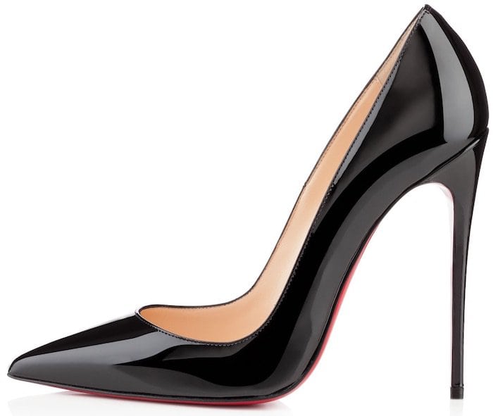 Black Patent Christian Louboutin “So Kate” 120mm Pumps