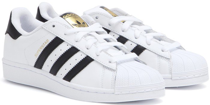 Adidas Superstar leather sneakers