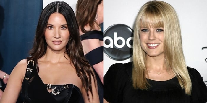 American actresses Olivia Munn and Allison Munn are not related