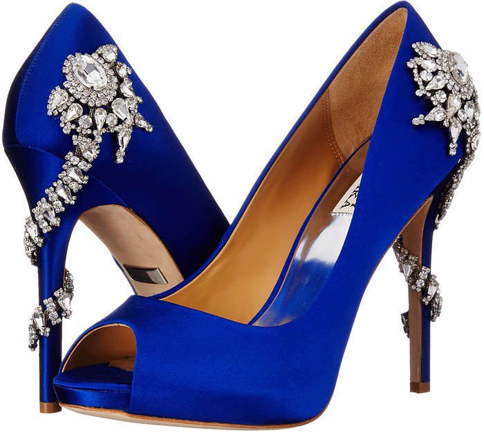 Badgley Mischka Royal Blue