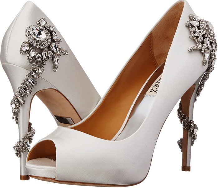 Badgley Mischka Royal White