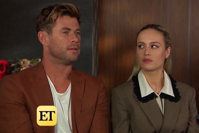 Brie Larson got nasty with Chris Hemsworth when he implied she did all her own stunts because she wanted to be the next Tom Cruise