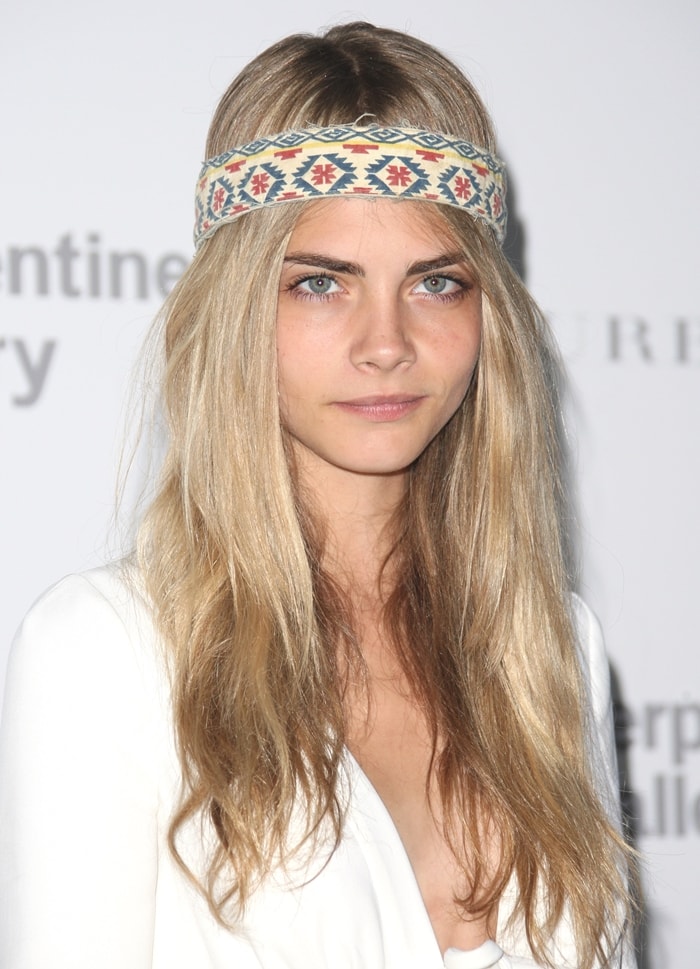 Cara Delevingne was taken out of school for six months when she was 16 to go on medication and see therapists