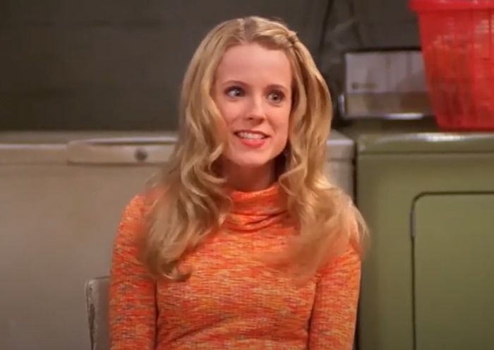 Allison Munn as Caroline Dupree, affectionately nicknamed 'Crazy Caroline,' a memorable recurring character on FOX’s hit comedy That '70s Show