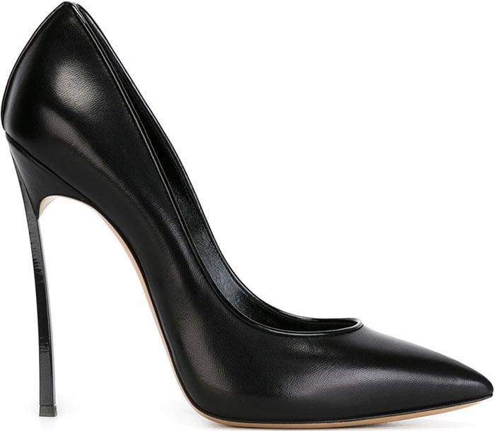 Casadei Blade High Heel Pumps