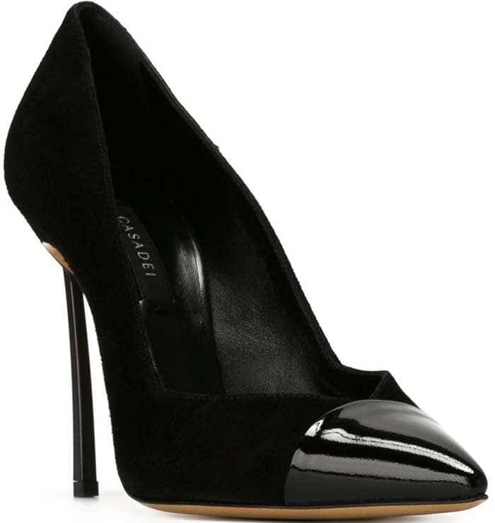 Casadei Toe Cap Pumps Black