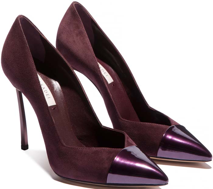 Casadei Toe Cap Pumps Sassicaia