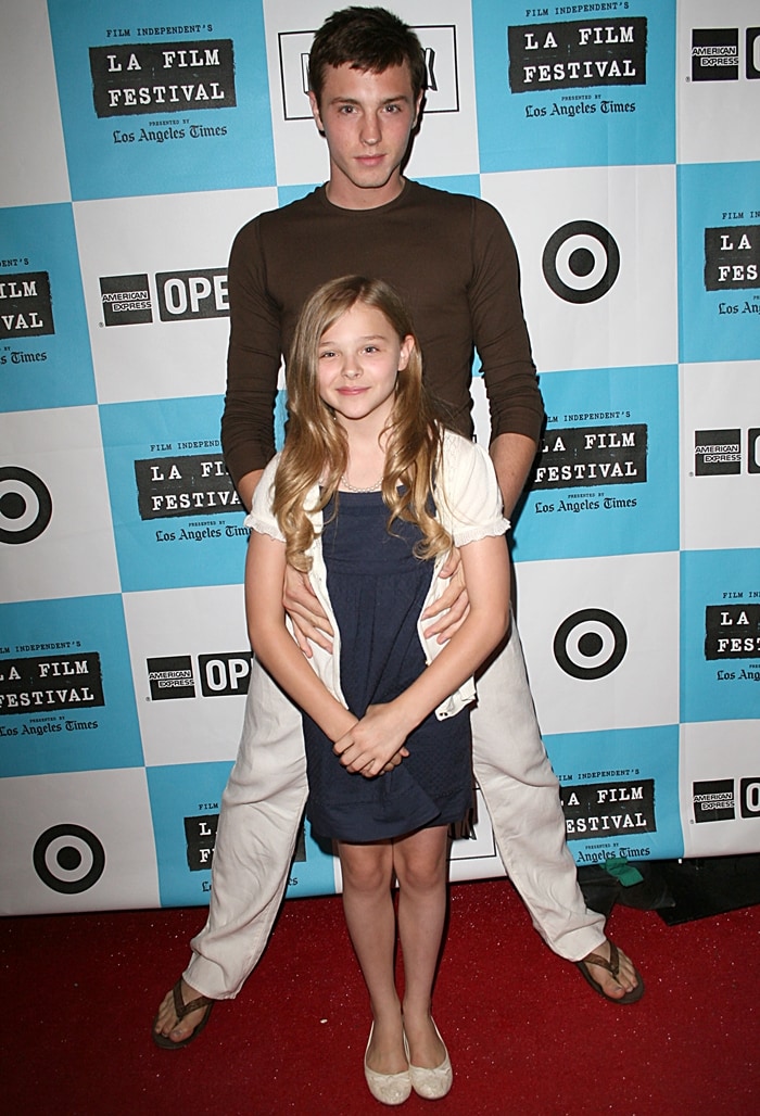 Chloe Grace Moretz and her gay older brother Trevor Duke