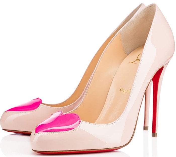 These pink Doracora pumps are a romantic offering from Christian Louboutin