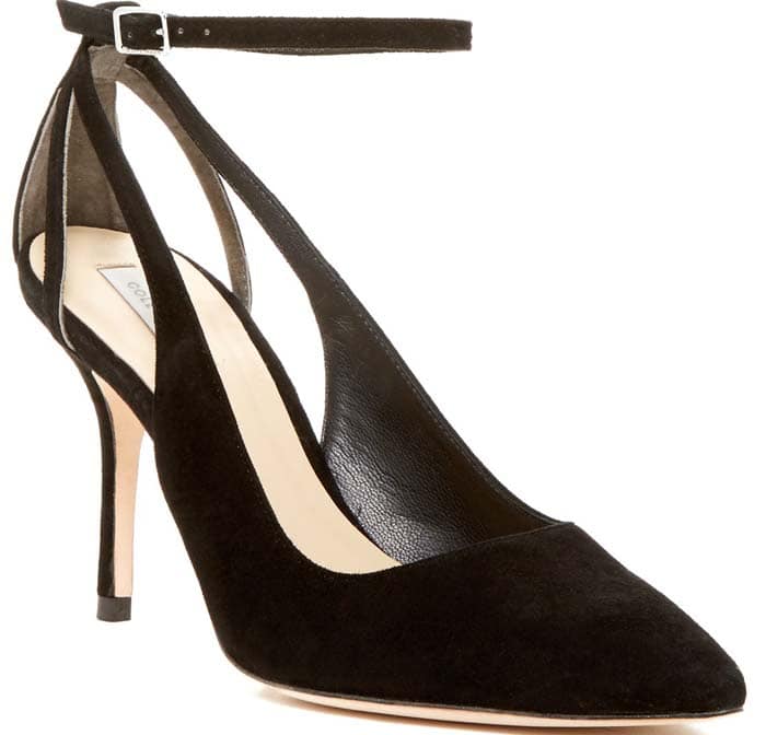 Cole Haan "Selma" Ankle Strap Pump